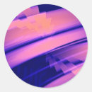 Recherche de cascade autocollants Violet