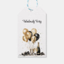 Search for new years favour tags Black