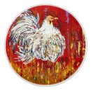 Search for rooster knobs and pulls Chicken