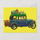 Search for vintage polka dots postcards Yellow