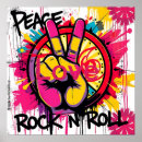 Search for rock and roll posters Psychedelic