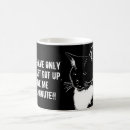 Search for minute mugs Cat