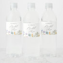 Recherche de bridal shower water bottle labels Bride