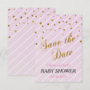 Recherche de rose gold confetti invitations Parties scintillant d'or