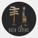 Search for camino de santiago stickers Hiker