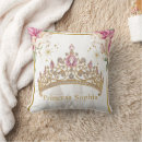 Search for princess crown pillows Gold
