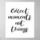 Search for collecter posters Collect moments not things