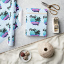 Search for miami wrapping paper Blue