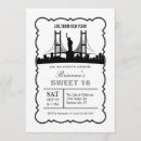 Search for new york birthday invitations City