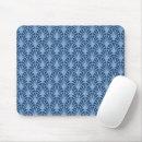 Recherche de motif japonais tapis souris Bleu