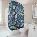 Search for deep purple shower curtains Pattern