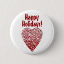 Search for red heart pattern buttons Hearts