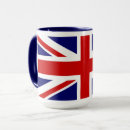 Search for the union jack mugs White