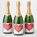 Recherche de valentines day bouteilles vin étiquettes Élégant