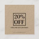 Recherche de réduction cartes Artisanal