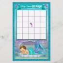 Recherche de mermaid baby shower bingo Sirène