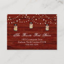 Recherche de lumière vintage cartes visite Pays