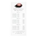 Search for spa salon price lists Rose gold