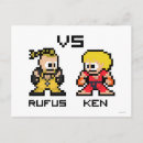 Search for rufus postcards Capcom