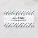 Search for rock band business cards Rock and roll