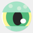 Search for green eyeball stickers Spooky