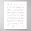 Search for the lords prayer posters Inspirational
