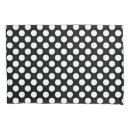 Search for black and white polka dot pillowcases Elegant