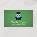 Search for knowledge business cards School