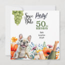 Search for french bulldog birthday invitations Frenchie