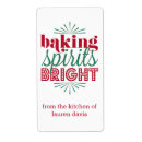 Search for christmas business labels Cute