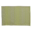 Search for olive pillowcases Stripes