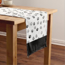 Search for paw print table runners Dog lovers