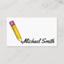 Search for writer business cards Writing