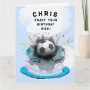 Search for soccer coach birthday cards Futbol