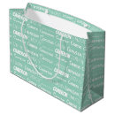 Search for mint green gift bags Seafoam