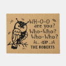 Recherche de hibou paillassons Grange