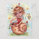 Recherche de escargot mignon cartes postales Jardin
