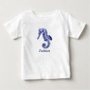 Recherche de hippocampes bébé vêtements Mignon