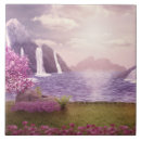 Search for waterfall tiles Mountains