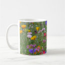 Search for field of colour mugs Flowers