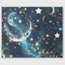 Search for astrology wrapping paper Moon phases