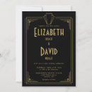 Search for 1920s wedding invitations Classic