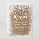 Search for rustic christmas wedding invitations Snowflakes
