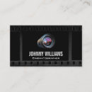 Recherche de cinematographer cartes visite Cinématographe