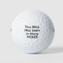 Search for joke golf balls Dad