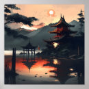 Search for japanese watercolor posters Landscape