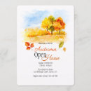Search for autumn trees invitations Forest