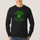 Search for cullen tshirts Irish