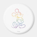 Search for aesthetic magnets Rainbow mickey mouse