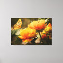 Recherche de papillons oranges Fleur